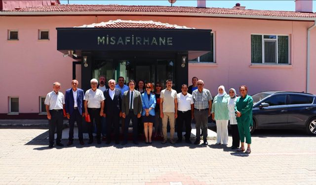 Yılların emeği masada buluştu