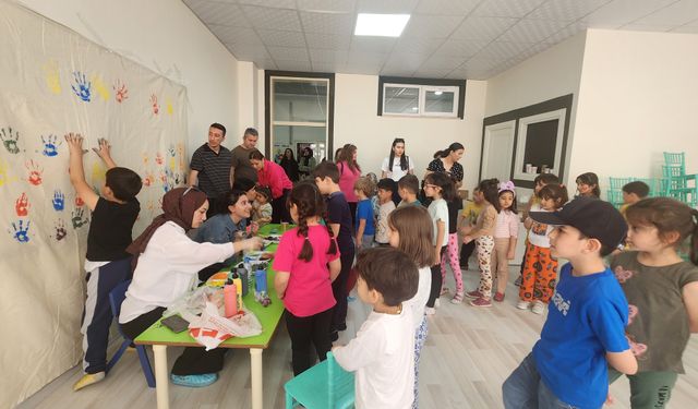 Miniklere yeşil bilinç aşılandı