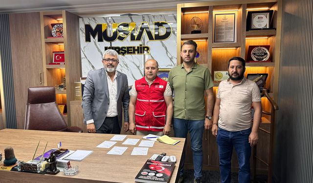 Kızılay ve MÜSİAD güçlerini birleştirdi