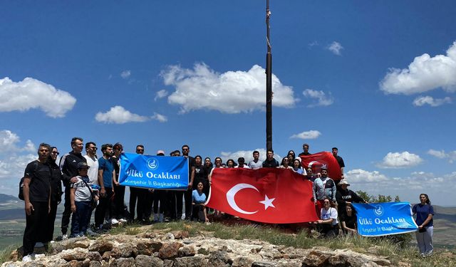 Kırşehir’de gençlik doğayla buluştu