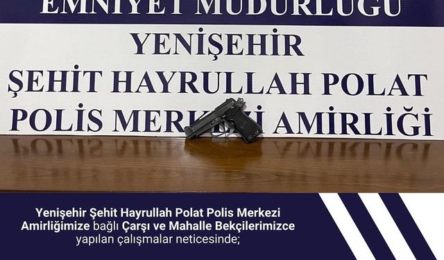 Bingöl’de ruhsatsız s*lah ele geçirildi