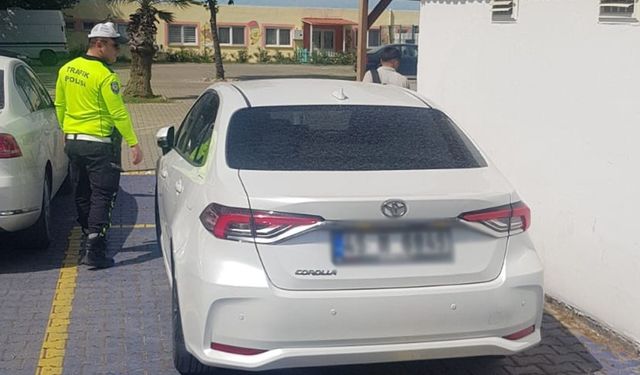 Manisa’da engelli park yerlerine park edenlere 165 bin TL ceza