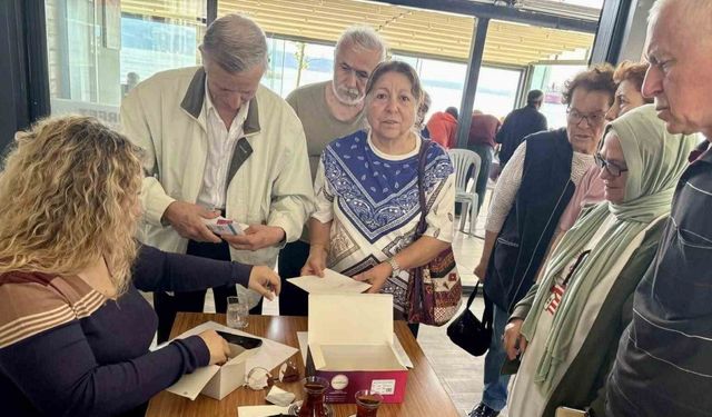 Ücretsiz kanser tarama kitleri dağıtıldı