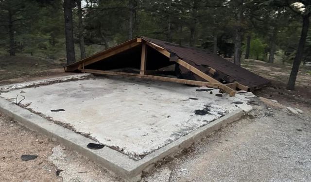 Aşıkpaşa Tabiat Parkı'nın bakımsız hali tepki çekiyor