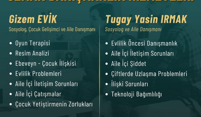 Bağbaşı Aile Yaşam Merkezi’nde ailelere uzman desteği