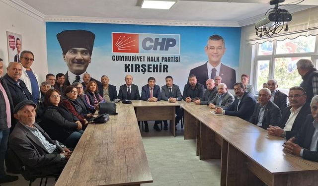 Kırşehir’de Özgür Özel’e Yönelik Saldırıya Tepki
