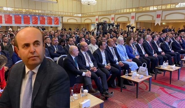 Başkan Ekicioğlu TBB Meclisinde oy kullandı