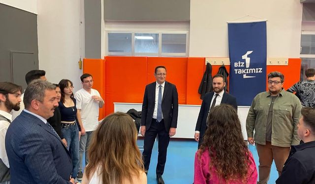 Cacabey Gençlik Merkezi Karkınçam’ı ağırladı