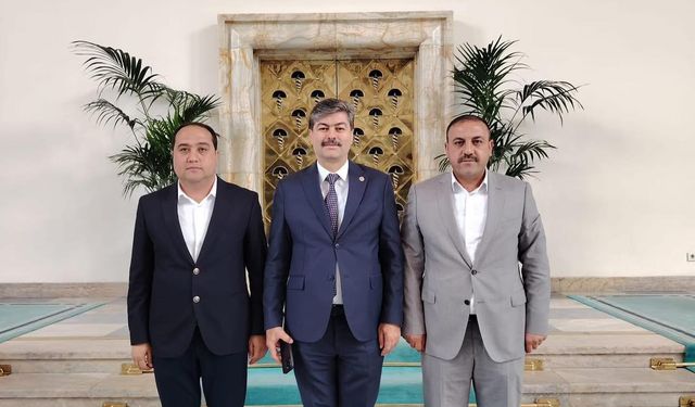 Çiçekdağı için TBMM'de kritik görüşme