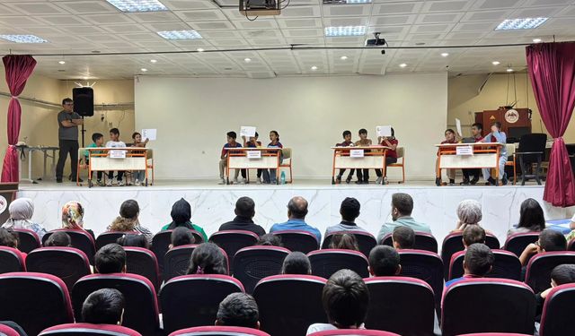 Çiçekdağı’nda bilgi yarışması heyecanı yaşandı