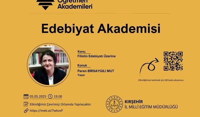 Edebiyat Akademisi, Filistin’in hikâyesini gündeme taşıyor