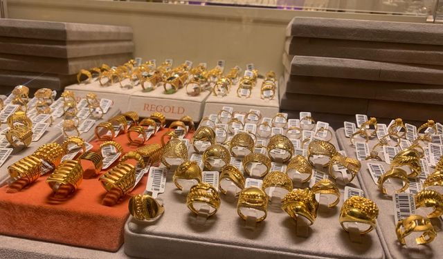 Kırşehir’de altın fiyatları rekor seviyelere ulaştı