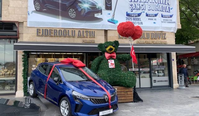 Ejder Kuyumculuk’tan Kırşehir’e büyük sürpriz