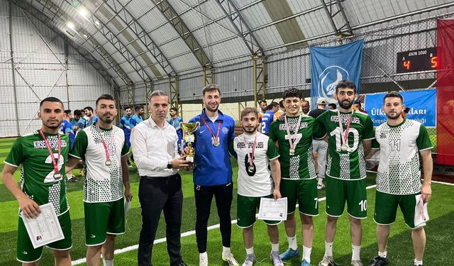 Fırat Yılmaz Çakıroğlu Turnuvası, birlik ve mücadeleyle tamamlandı
