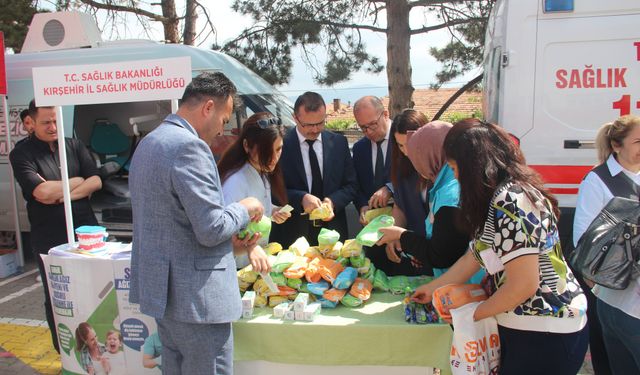 Geleceği şekillendiren proje Kırşehir’de başladı