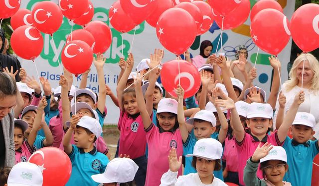 Geleceğin çevrecileri Kırşehir’de sahaya indi!