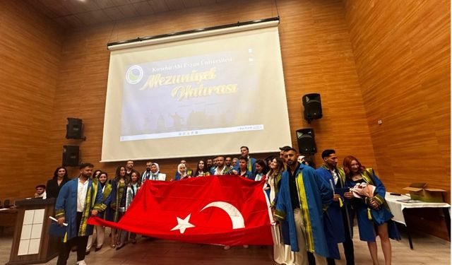 Geleceğin idarecileri uğurlandı