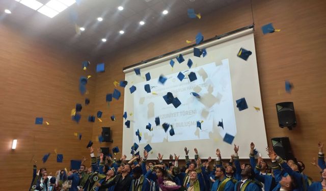 Genç mühendislerden Ahilik Yeminiyle veda