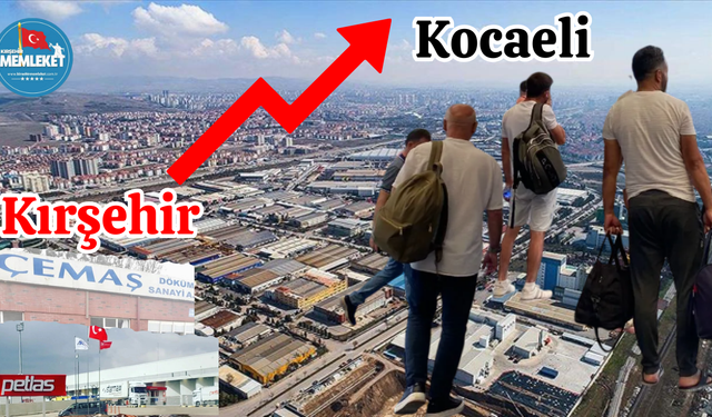 Kırşehir’de işten çıkarılmalar göçü hızlandırdı!