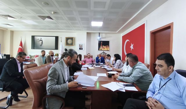 GÖREN Sağlıkta İzleme ve Değerlendirme Sistemi Toplantısı gerçekleştirildi