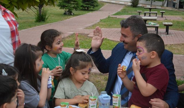 Kırşehir’de minik eller geleceğe nefes oldu