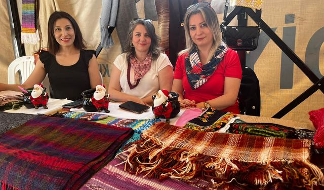 Kadınların el emeği, Kırşehir’de ekonomiye yön veriyor