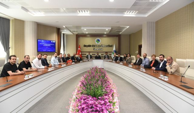 KAEÜ’de yerli teknolojiyle ısınan sera hamlesi
