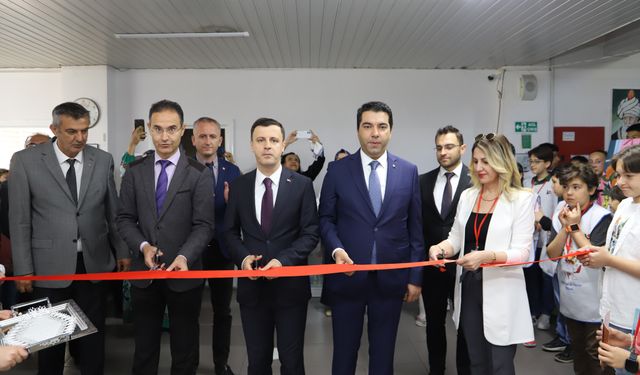 Kaman’da genç beyinlerden bilimsel hamle