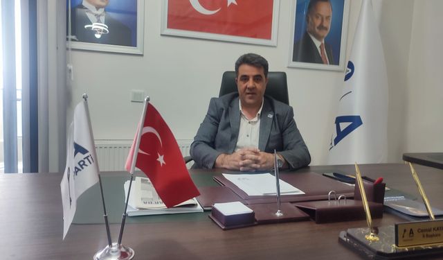 Kırşehir’de Cemal Kaya’dan referandum çağrısı