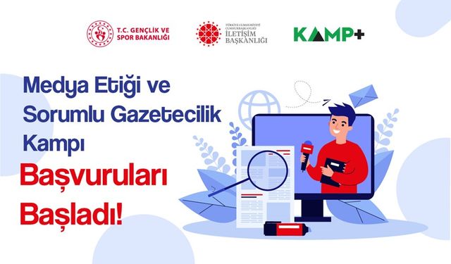 Kırşehir’de gazetecilik hayali kuran gençler, bu kampı kaçırmayın!