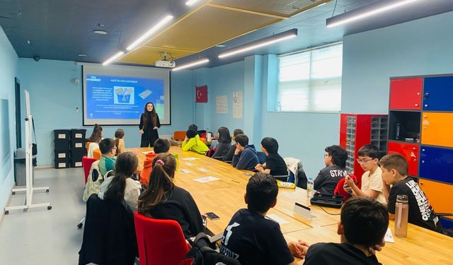 Kırşehir’de genç zihinlere çevre duyarlılığı ‘Son Çıkış’la anlatıldı