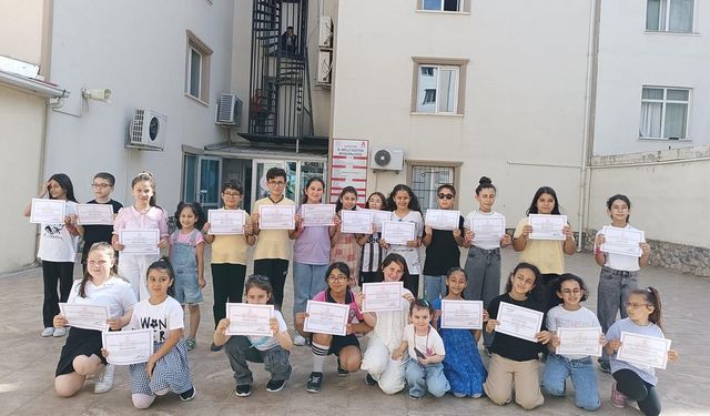 Kırşehir'de gençler İngilizceyi sahada konuşarak öğrendi