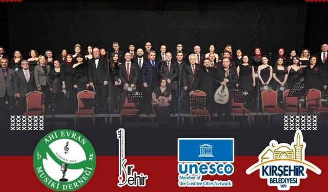 Kırşehir’de müzik ve hatıralar buluşuyor