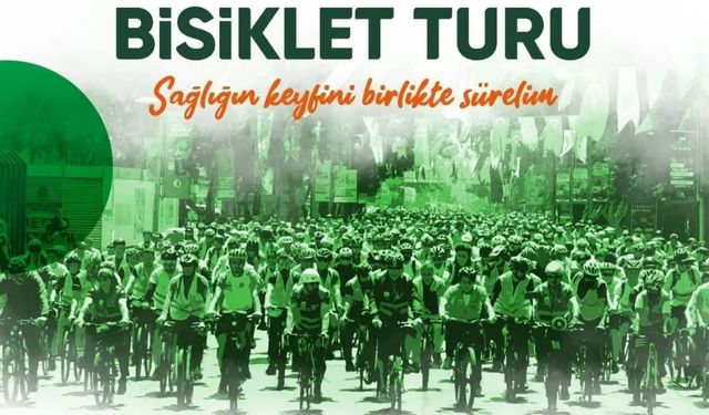 Kırşehir’de pedallar bağımsızlık için dönüyor