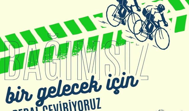 Kırşehir’de pedallar bu kez bağımlılıkla mücadele için dönecek