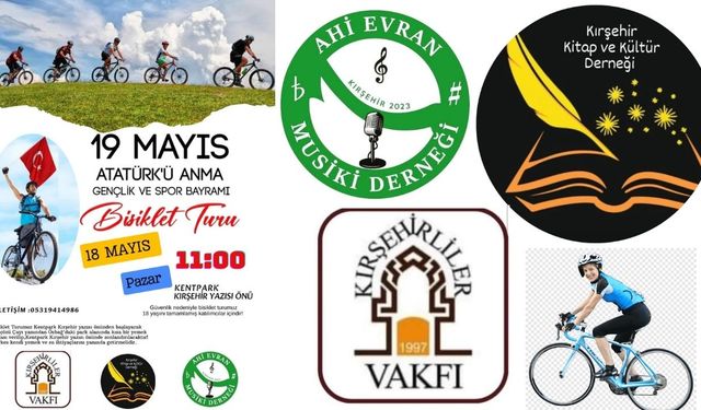 Kırşehir'de pedallar gençlik için dönecek