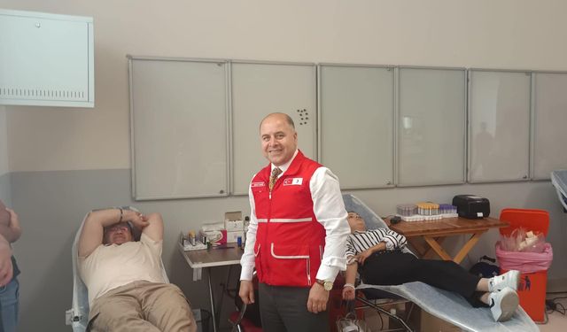 Kırşehir’de üniversitelilerden hayat kurtaran adım