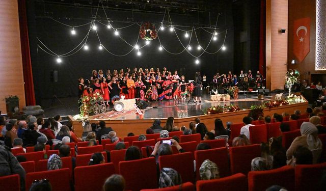 Kırşehir'de unutulmaz bir gece yaşatıldı