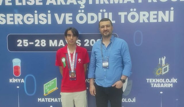 Kırşehirli genç geleceği kodladı, Türkiye finaline çıktı