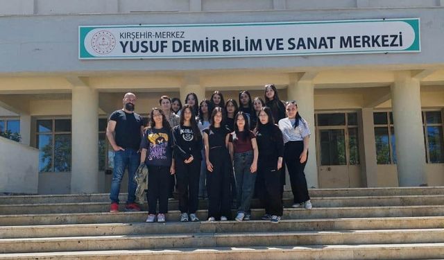 Lise öğrencilerine BİLSEM ve özel yetenek eğitimi anlatıldı