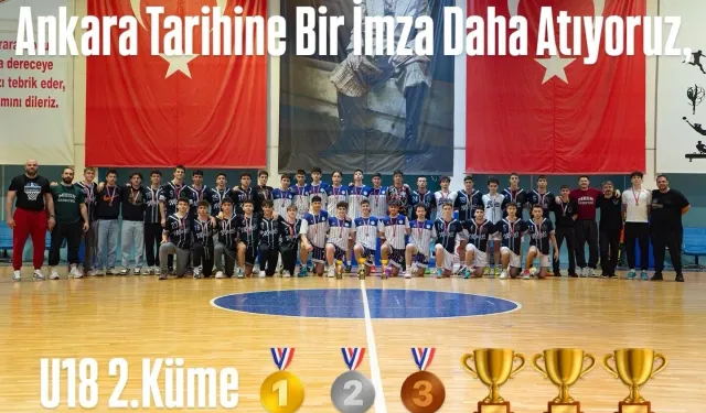 Ankara’da tarih yazıldı!