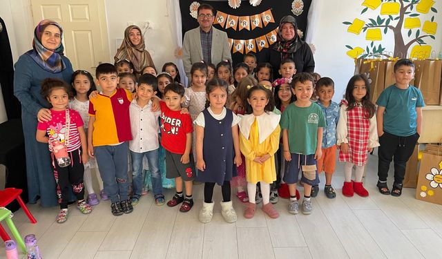 Mucur’da Kur’an Kursu öğrencilerine belge sevinci