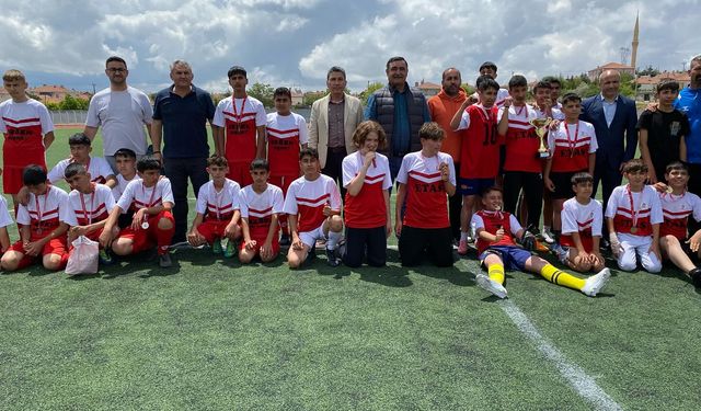 Mucur’da şampiyonluk kupası sahibini buldu