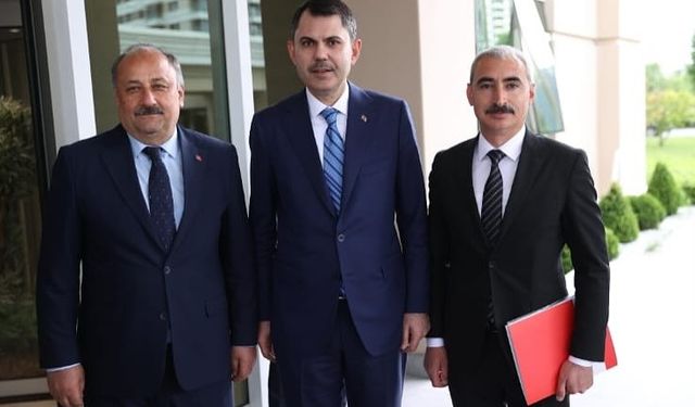 Özbağ için başkent hattı açıldı