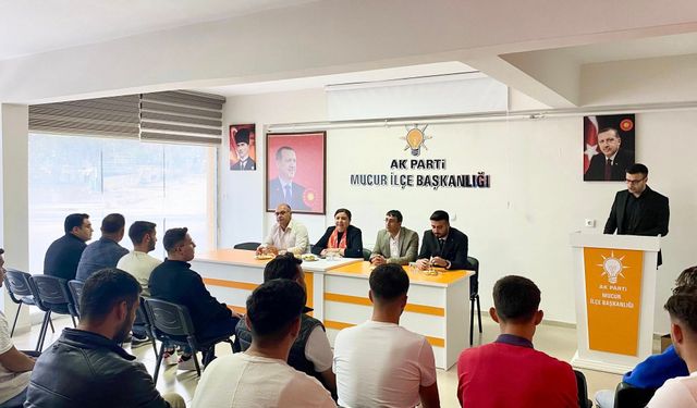 Siyasetin genç nefesi Mucur'da yükseldi