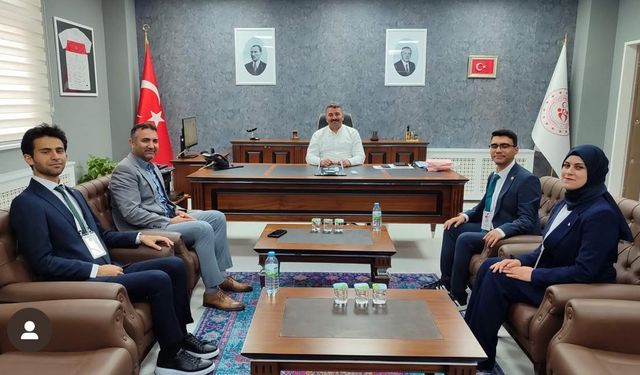 Temsilci gençlerin anlamlı yolculuğu Ankara’dan Kırşehir’e uzandı