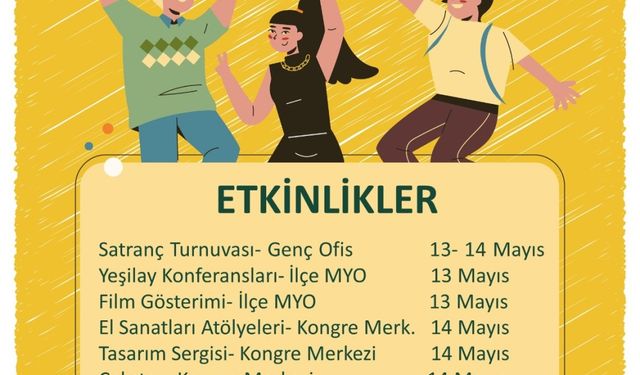Yeşilayfest Kırşehir'de başlıyor