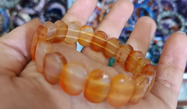 Kırşehir’de doğal taşlar ve Kişisel tasarımlar vitrine damga vurdu