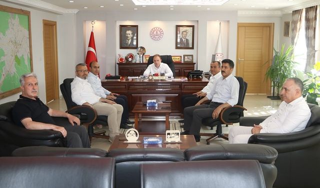 Gülşen’den bayram sonrası sıcak buluşma