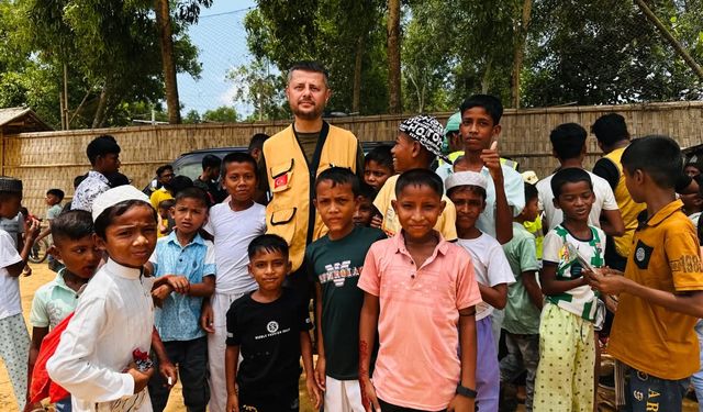 Kırşehir’den Arakan’a uzanan kurban köprüsü